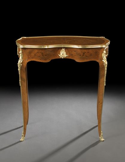 Louis XV-Style Ormolu-Mounted Kingwood