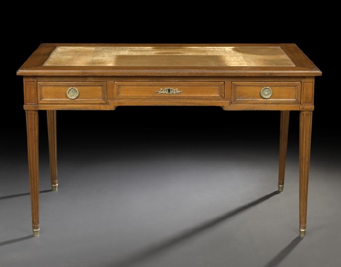 Louis XVI Style Fruitwood Desk  2baa9