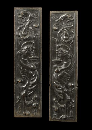 Pair of French Relief Carved and 2bad8