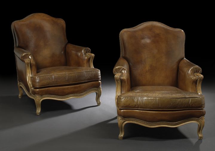 Pair of Louis XV Style Fruitwood 2badf