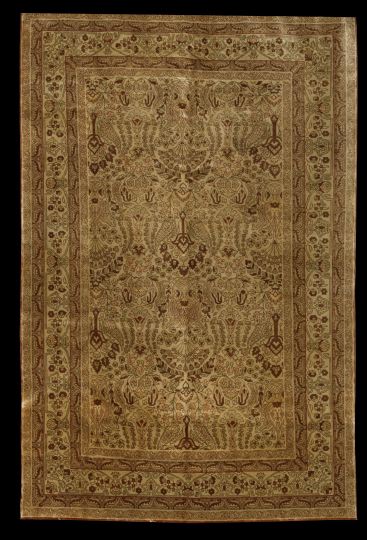 Agra Lavar Kerman Carpet 5 10  2bafd