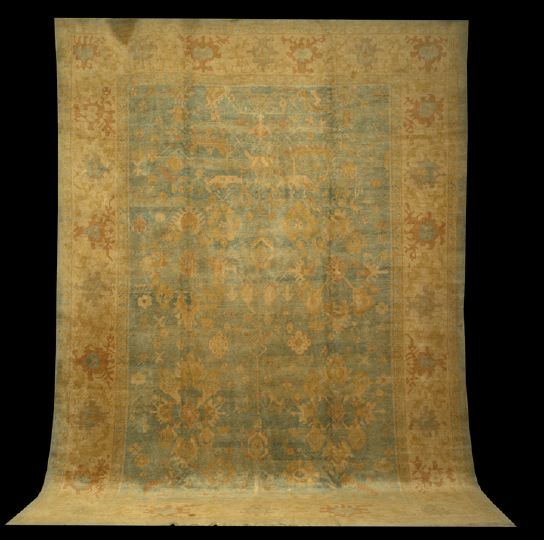 Angora Oushak Carpet 11 6 x 2bb02