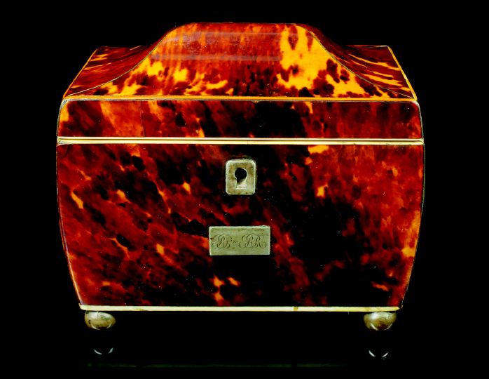 English Regency Tortoiseshell and