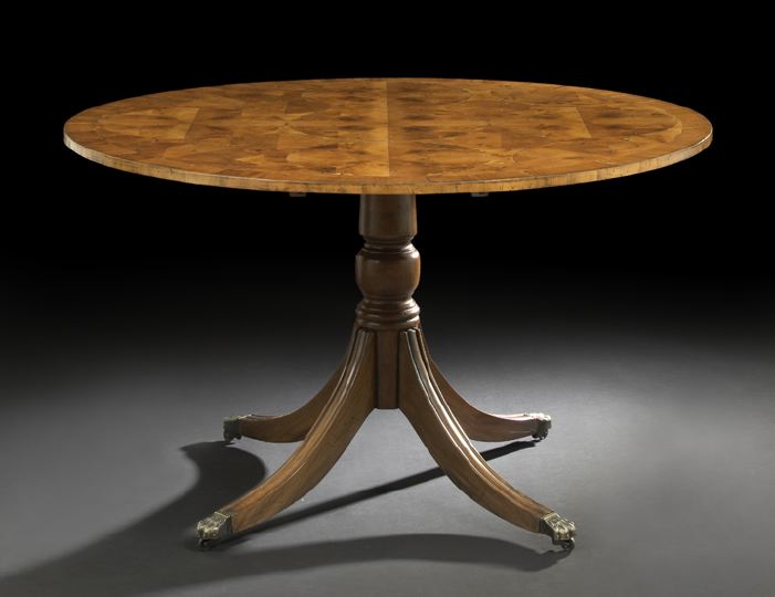 George III Style Yew Wood Center 2bb13