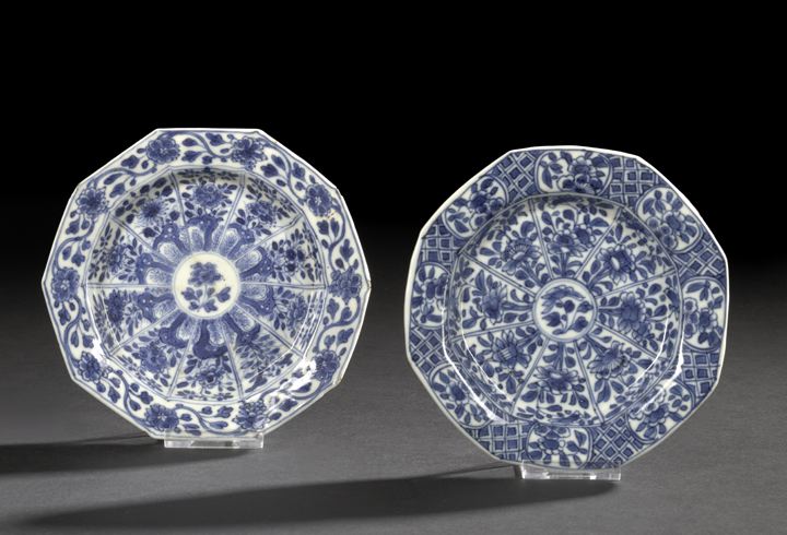 Two Chinese Export Blue and White 2bb19