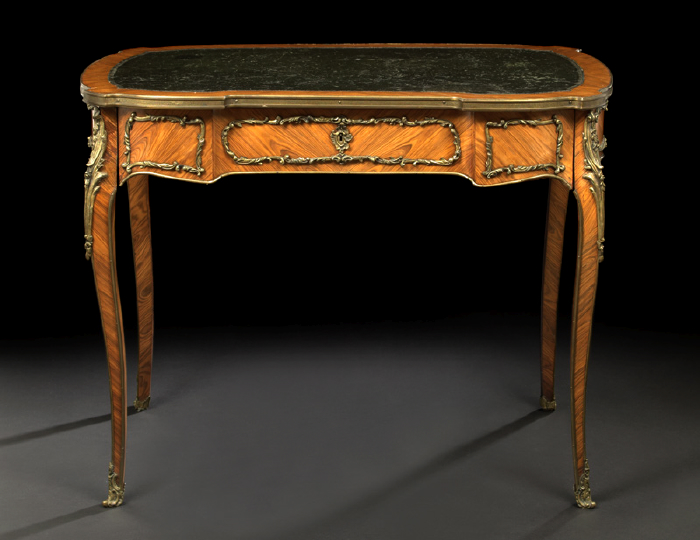 Louis XV-Style Ormolu-Mounted Kingwood