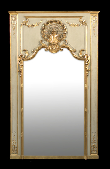 Handsome French Carved Giltwood 2b7a1