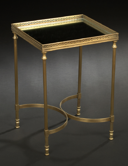 Louis XVI Style Gilt Brass and 2b7bf