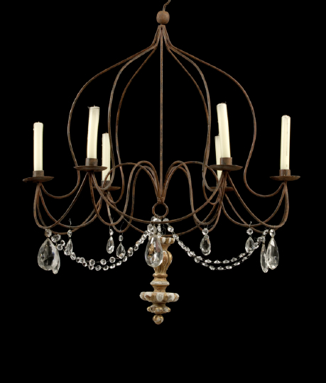 French Provincial Wrought Iron 2b7e6