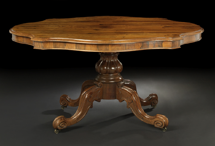 Victorian Rosewood Center Table,  third