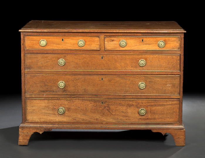 George III Mahogany Chest fourth 2b87a