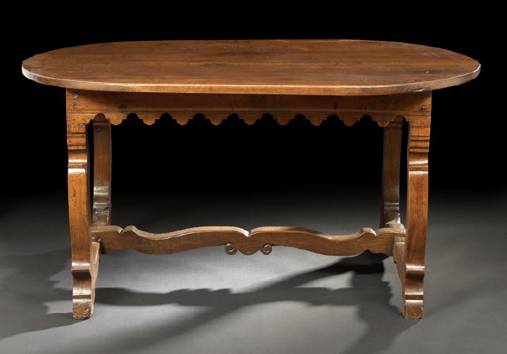 Provincial Iberian-Style Mahogany