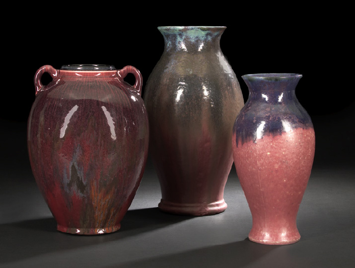 Fine, Large Fulper Pottery Vasekraft