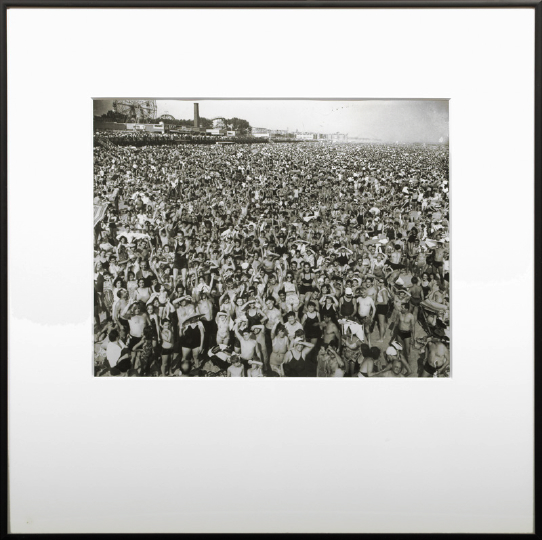 Weegee (American, 1899-1968)  "Coney