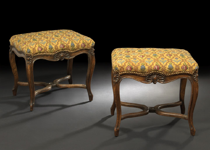 Pair of Provincial Louis XV Style 2b8d5