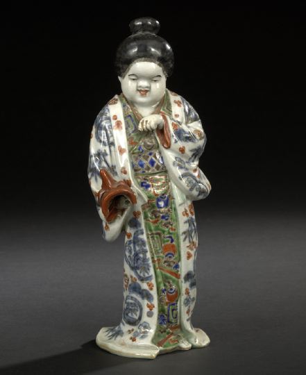 Japanese Porcelain Figure of a 2bcf6