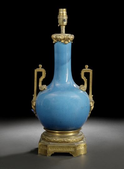 Napoleon III Gilt-Brass-Mounted Bleu