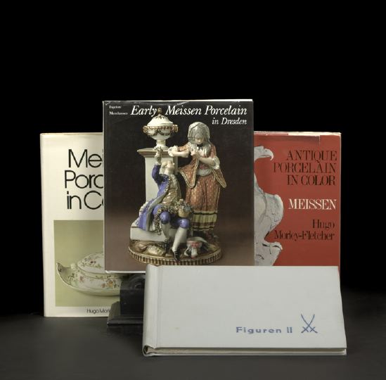 Fourteen Volumes on Meissen Porcelain  2bd0f