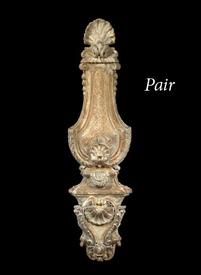 Pair of French Carved Giltwood 2bd15