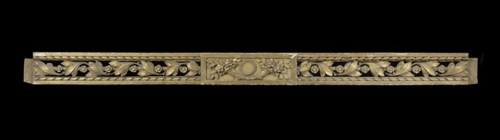 Louis XVI Giltwood Mobilier Fragment,