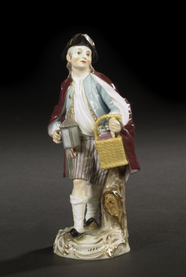 Meissen Porcelain Figure of The 2bd25