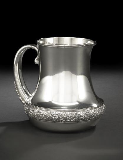 Tiffany Sterling Silver Water Pitcher  2bd27