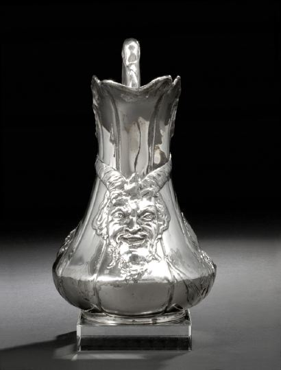 Unusual American Art Nouveau Silverplate