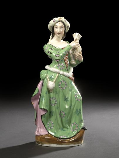 Rare Paris Porcelain Personage  2bd65