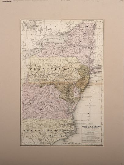 A Large Collection of Maps of Various