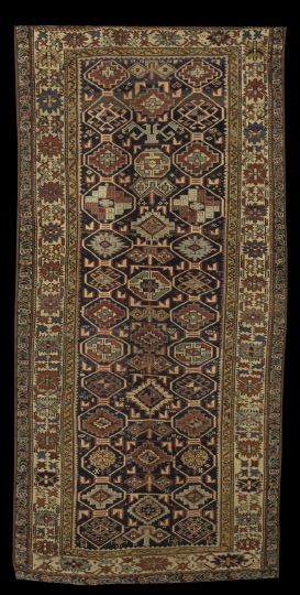 Antique Caucasian Shirvan Carpet  2bda9