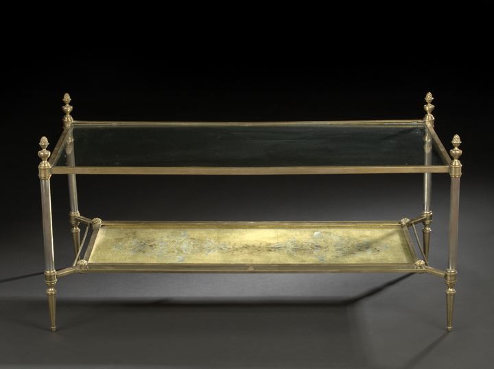 Directoire-Style Gilt-Metal and