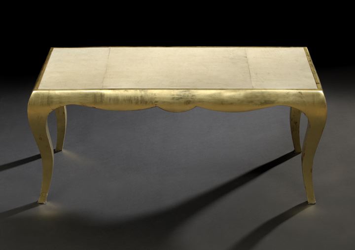 Art Deco Giltwood Cocktail Table,