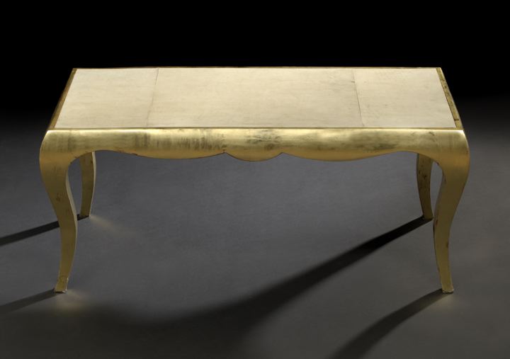 Art Deco Giltwood Cocktail Table  2bdc1