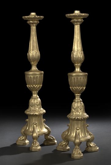 Pair of Italian Carved Giltwood 2bde4