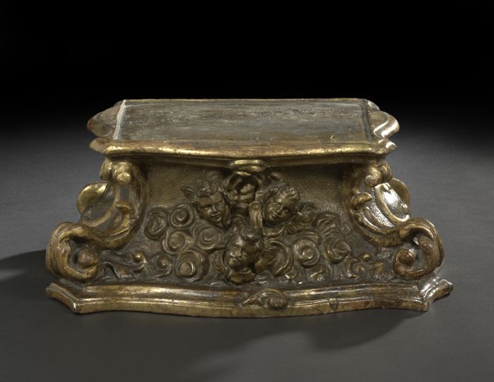 Italian Carved, Parcel-Bronzed