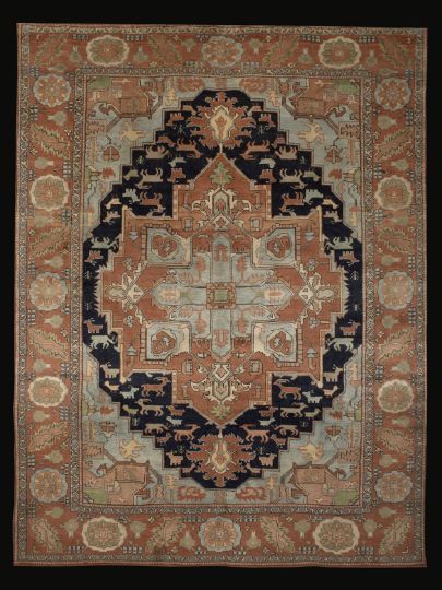 Persian Serapi Carpet 8 5 x 2bdf3