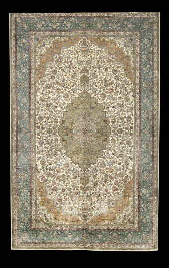 Silk Hereke Rug 5 x 8  2bdf9