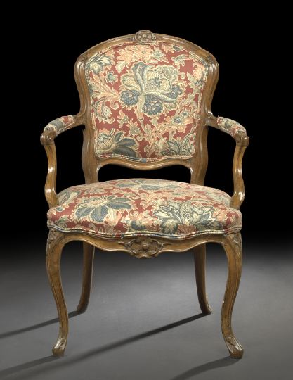 Louis XV Beechwood Fauteuil fourth 2be0e