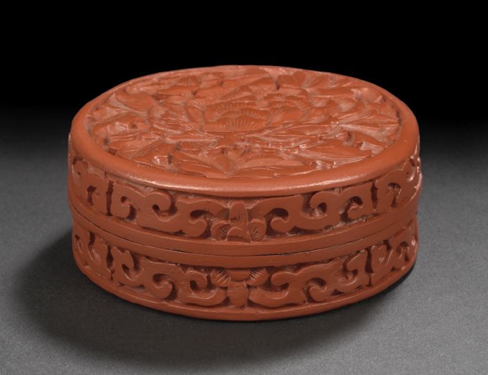 Chinese Carved Cinnabar Lacquer 2be28