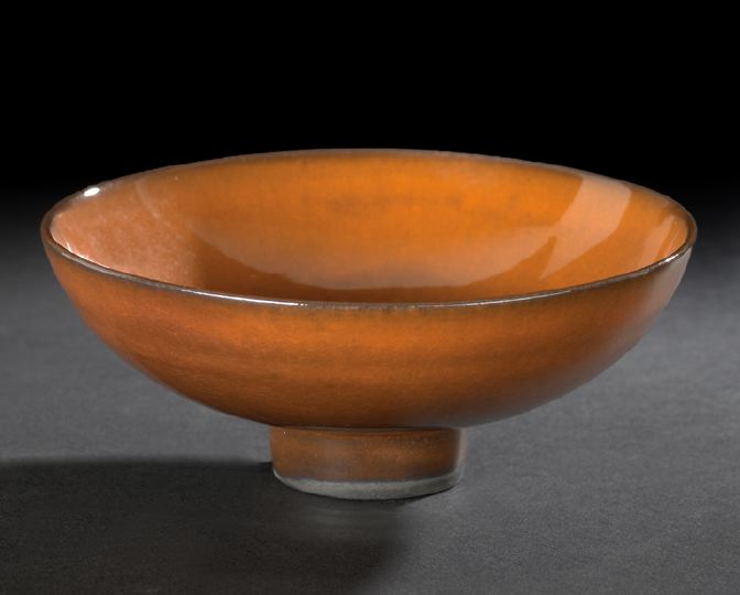 Good Glazed Raku Teabowl,  by James