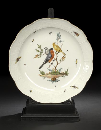 Large and Fine Meissen Porcelain