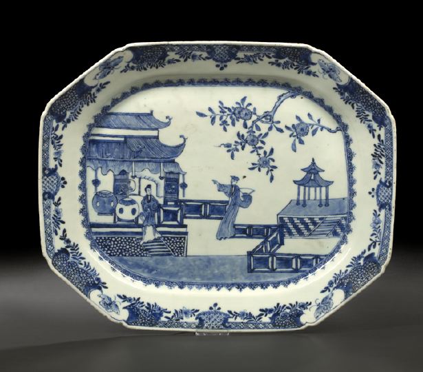 Chinese Export Blue and White Porcelain