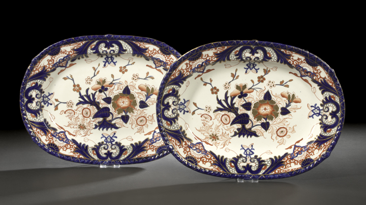 Good Pair of George IV Derby Porcelain