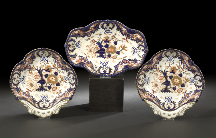 Three George IV Derby Porcelain 2be62