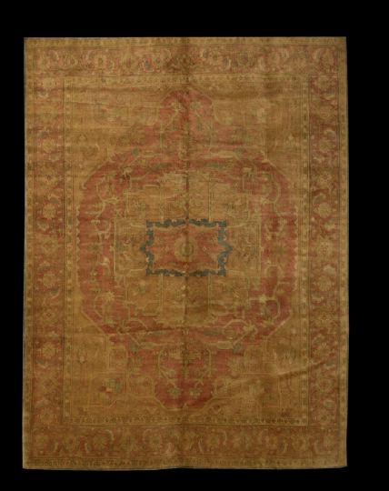 Agra Serapi Carpet 9 3 x 12  2be77