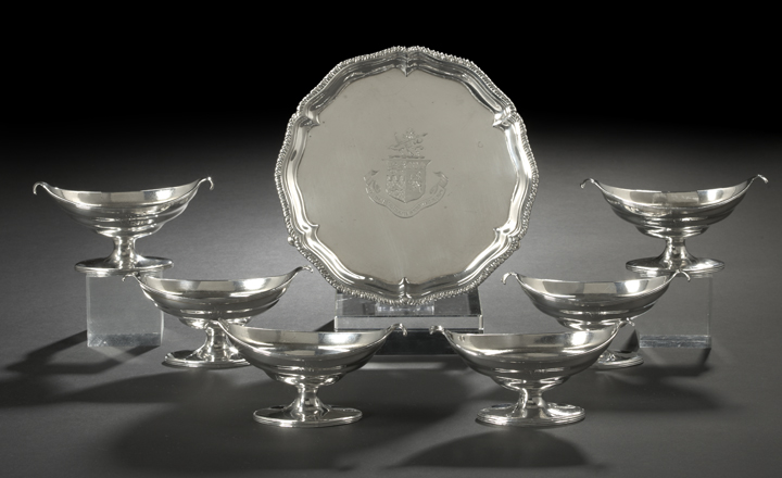 Set of Six George III Sterling