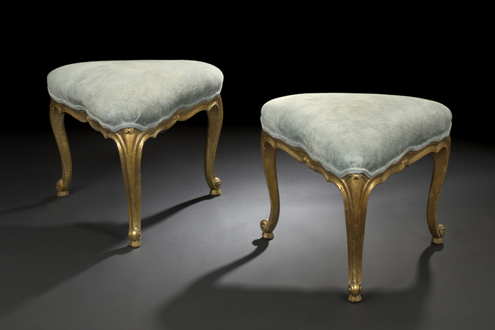 Unusual Pair of Louis XV-Style