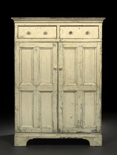 Provincial Polychromed Cabinet  2bec5