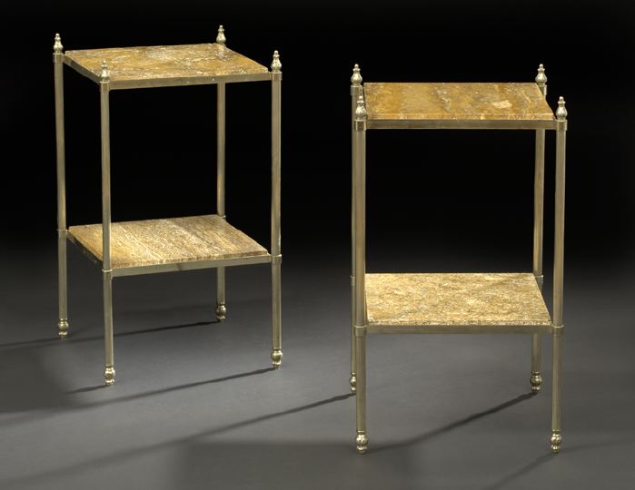 Pair of Louis XVI Style Gilt Metal 2beef