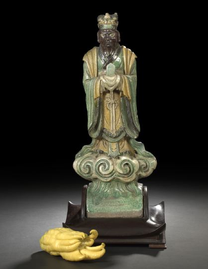 Chinese Glazed Tile Works Figure 2bf12